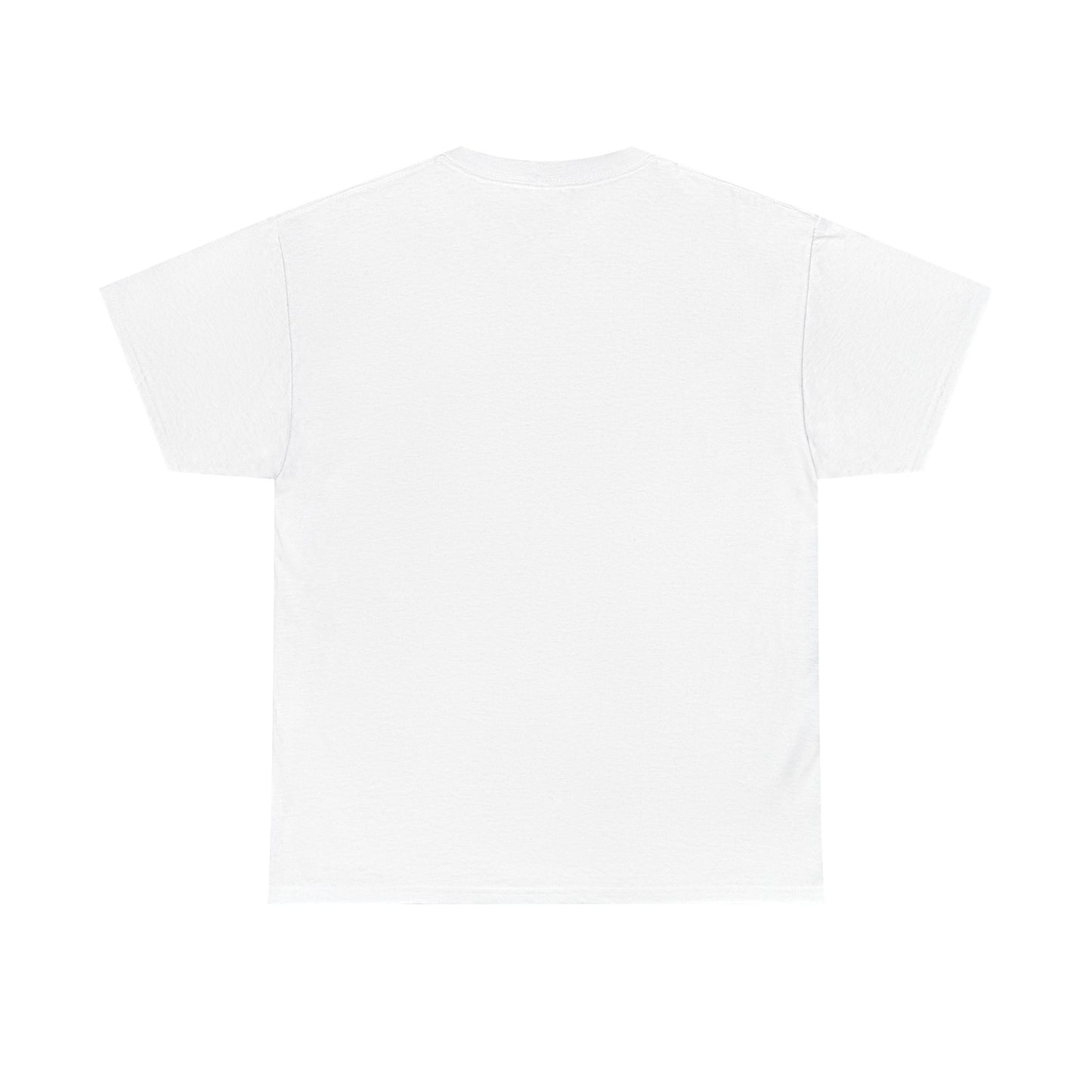 Unisex Heavy Cotton Tee - Small Heart - SA
