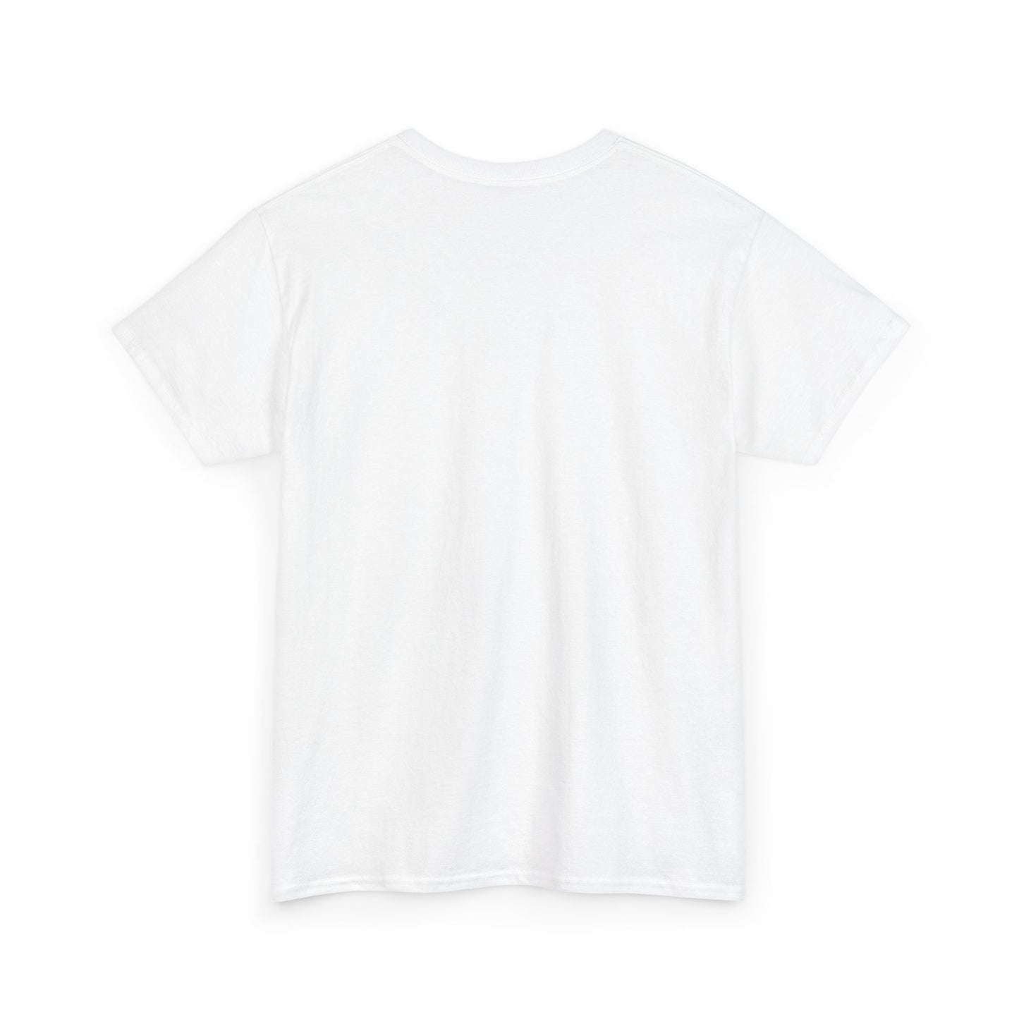 Unisex Heavy Cotton Tee - Multiple Hearts - SA