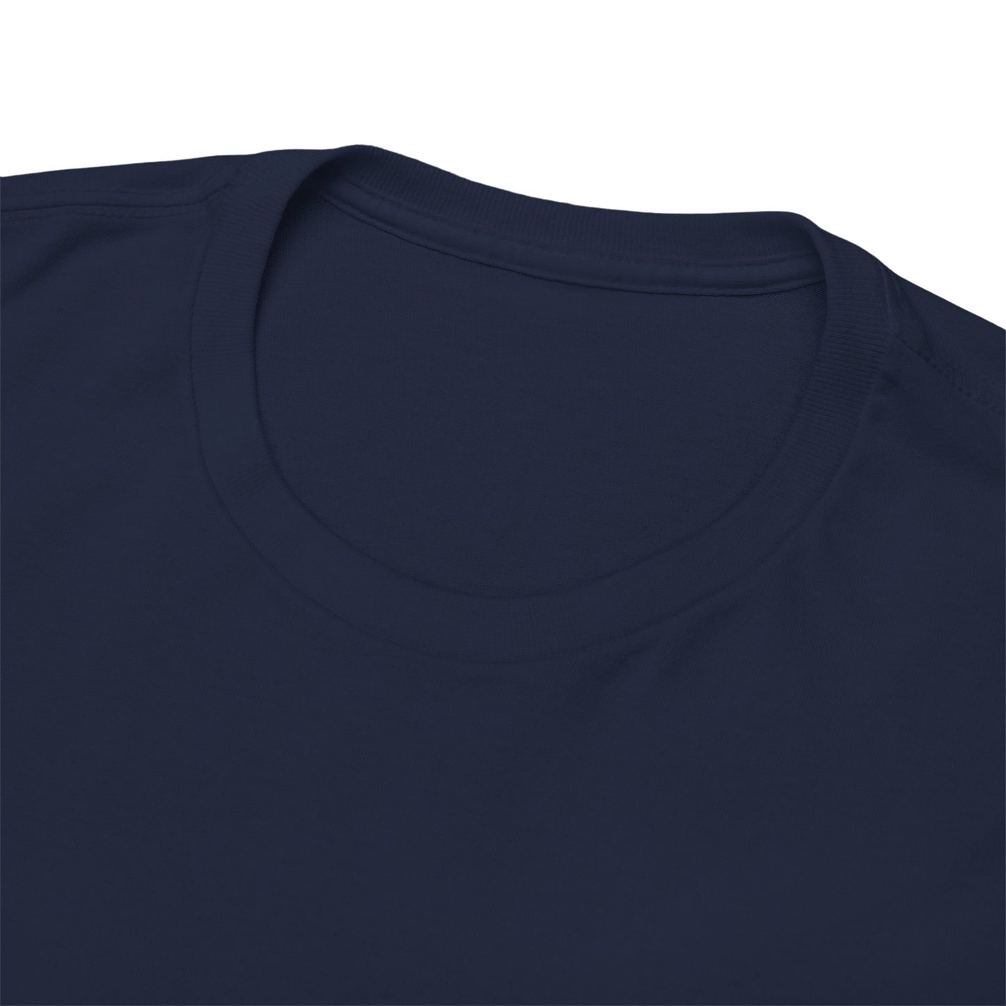 Unisex Heavy Cotton Tee - Small Heart - SA