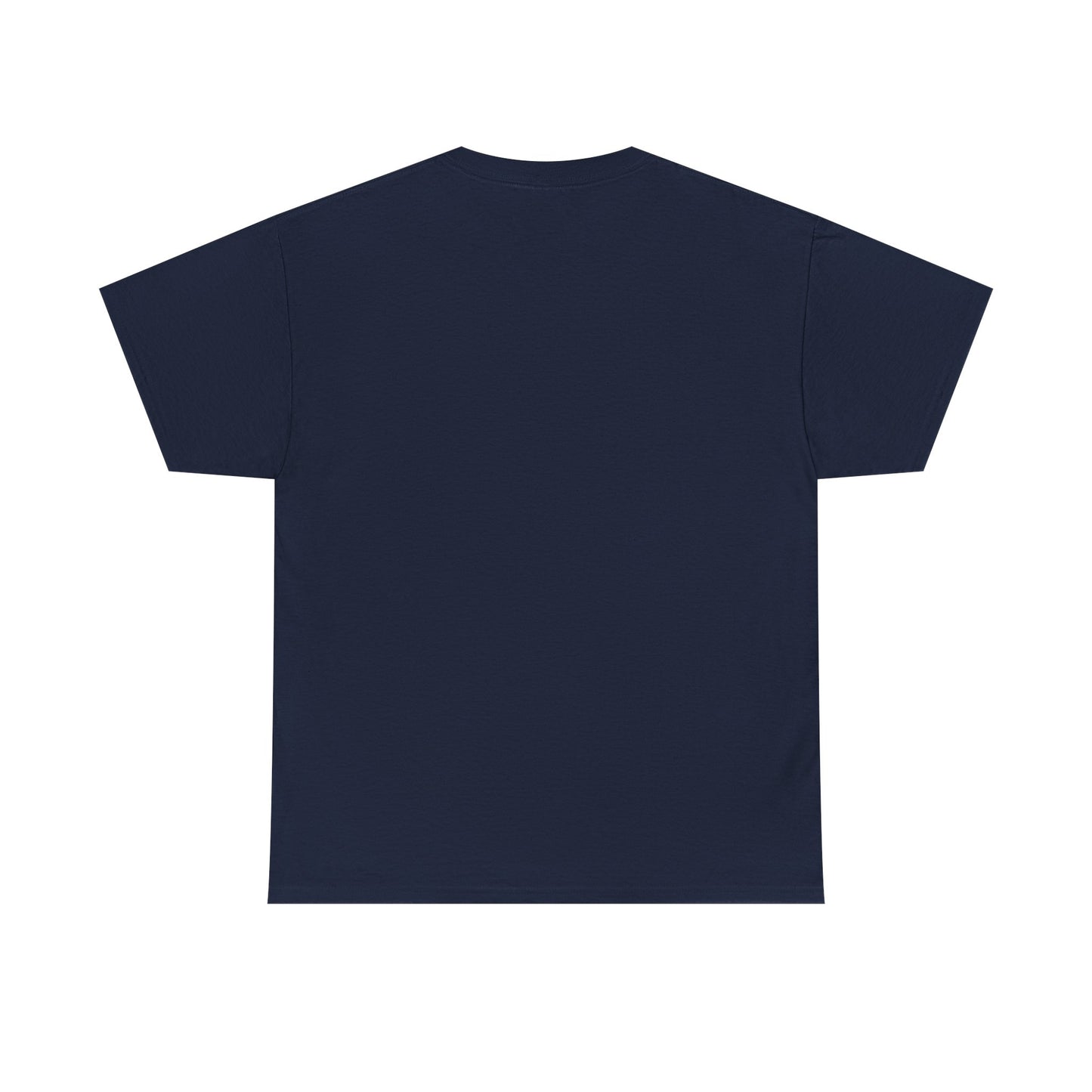 Unisex Heavy Cotton Tee - Big Heart - SA
